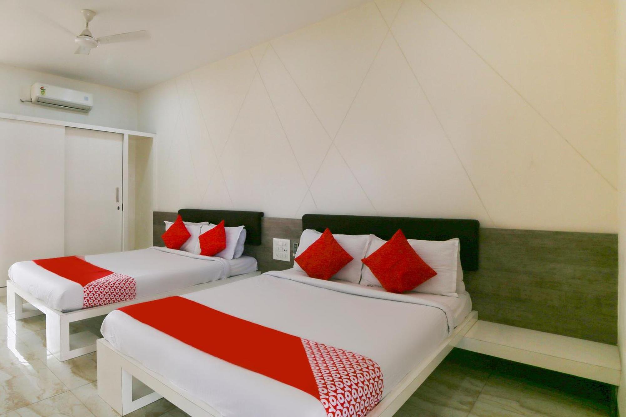 Hotel O Shiv Vatika Banquet & Rooms Bhatha Kültér fotó