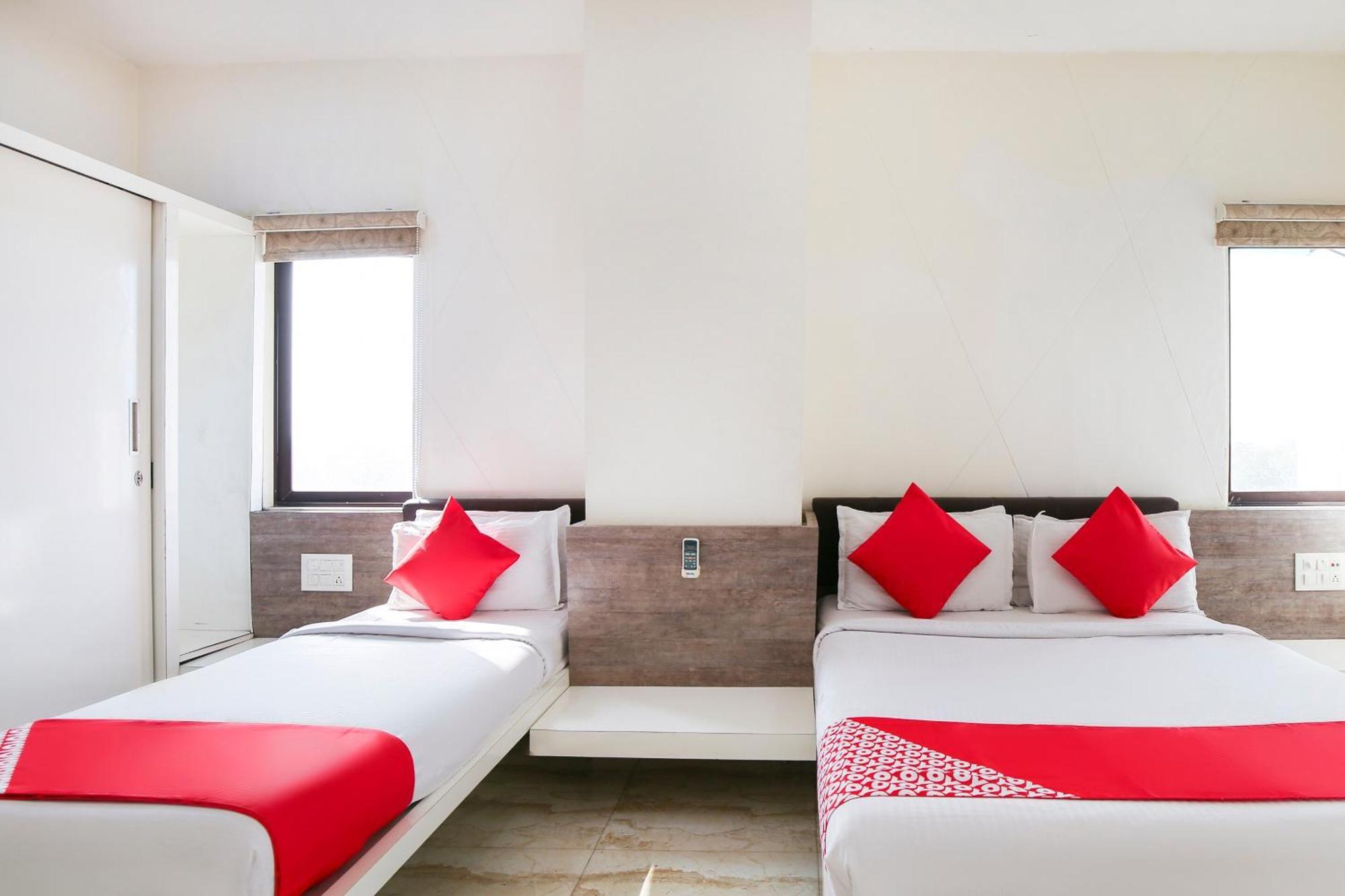 Hotel O Shiv Vatika Banquet & Rooms Bhatha Kültér fotó